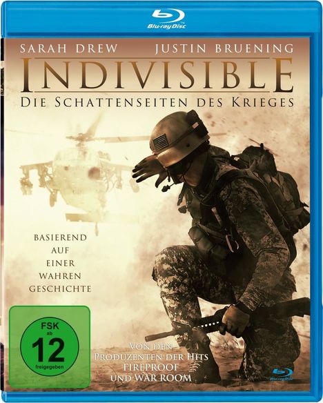 Indivisible - Die Schattenseiten des Krieges (Blu-ray), Blu-ray Disc
