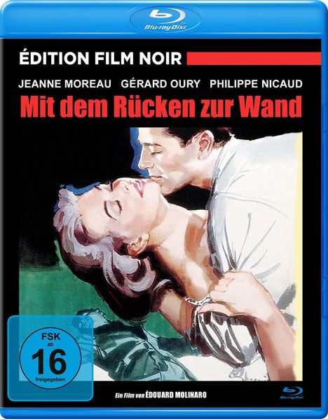 Mit dem Rücken zur Wand (Blu-ray), Blu-ray Disc