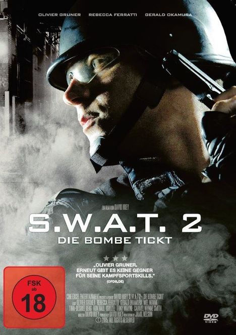 S.W.A.T. 2, DVD