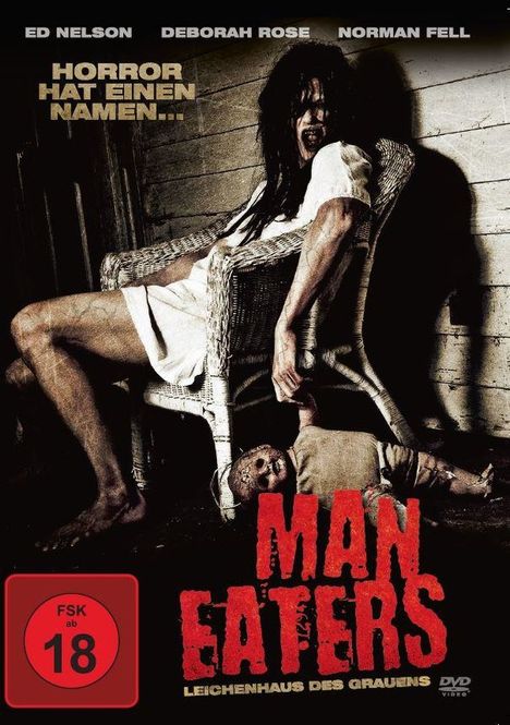 Man Eaters, DVD