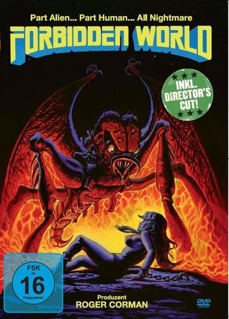 Forbidden World, DVD