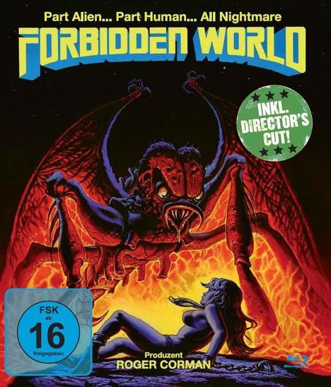 Forbidden World (Blu-ray), Blu-ray Disc