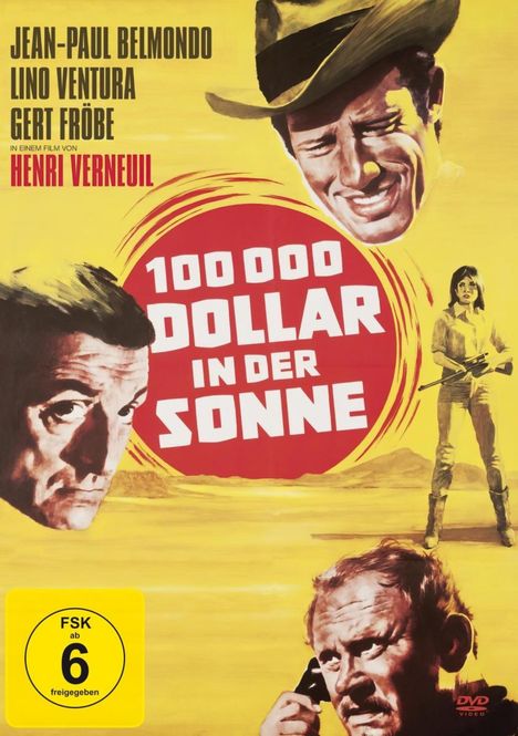 100.000 Dollar in der Sonne, DVD