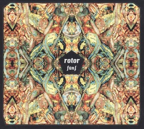 Rotor: Fünf, CD