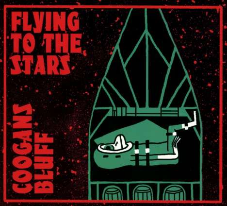 Coogans Bluff: Flying To The Stars, CD