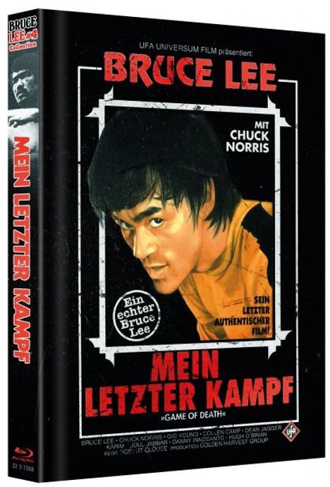 Mein letzter Kampf (Blu-ray &amp; DVD im Mediabook), 1 Blu-ray Disc und 1 DVD