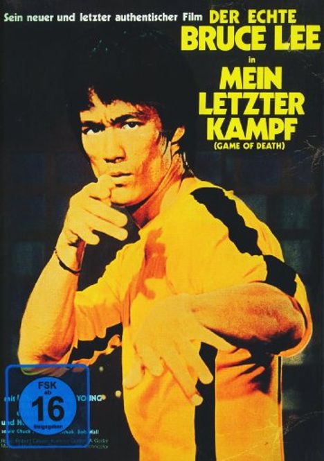 Mein letzter Kampf (Blu-ray &amp; DVD im Mediabook), 1 Blu-ray Disc und 1 DVD