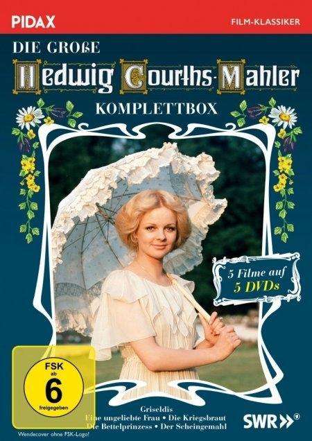 Die große Hewig Courths-Mahler Komplettbox, 5 DVDs