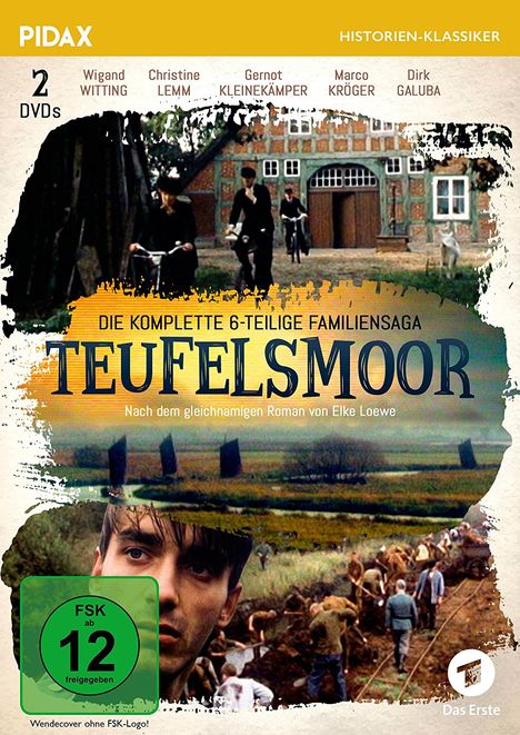 Teufelsmoor (Komplette Serie), 2 DVDs