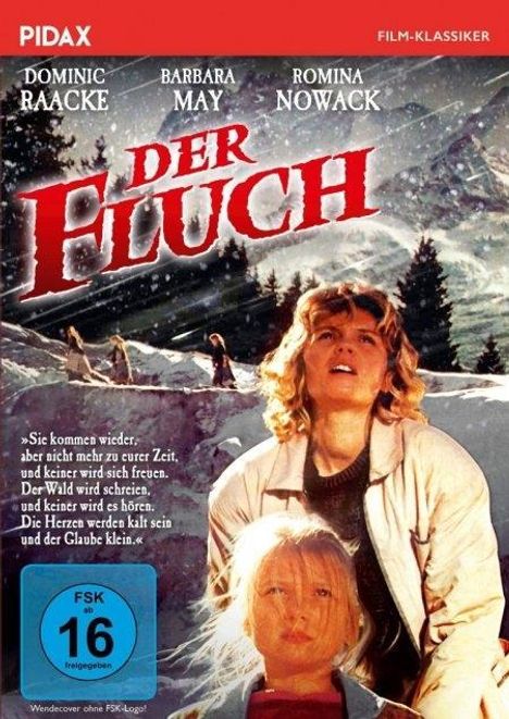 Der Fluch (1988), DVD