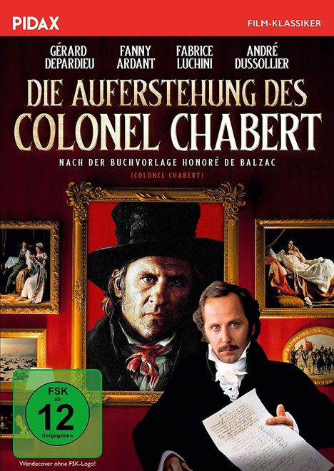 Die Auferstehung des Colonel Chabert, DVD
