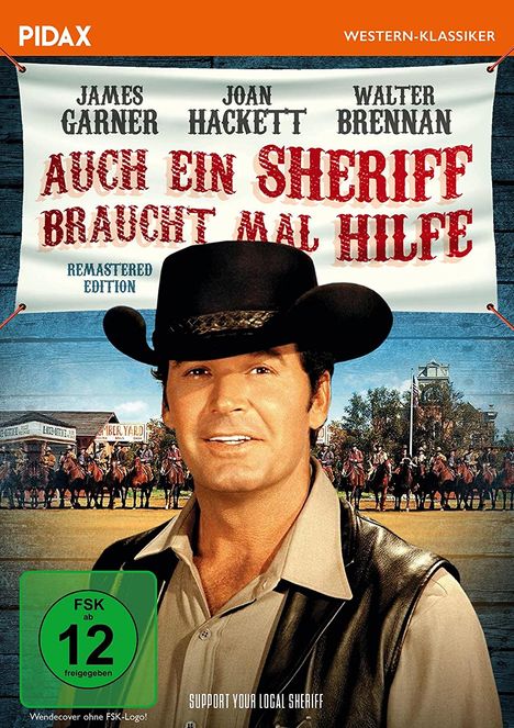 Auch ein Sheriff braucht mal Hilfe, DVD