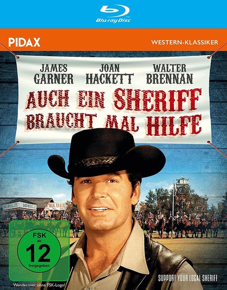 Auch ein Sheriff braucht mal Hilfe (Blu-ray), Blu-ray Disc