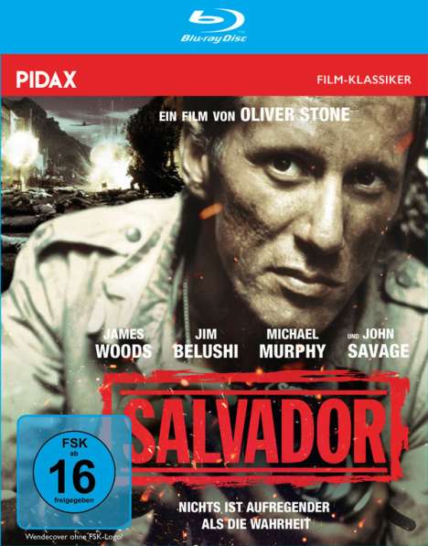 Salvador (Blu-ray), Blu-ray Disc
