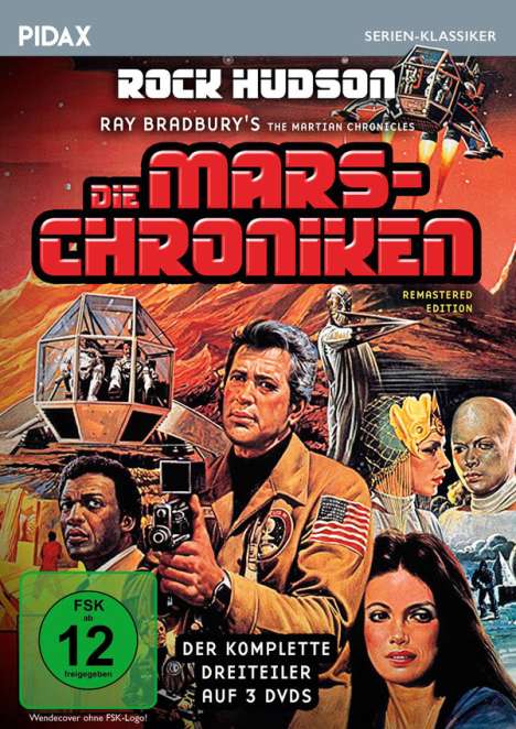 Die Mars-Chroniken, 3 DVDs