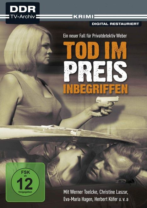 Tod im Preis inbegriffen, DVD