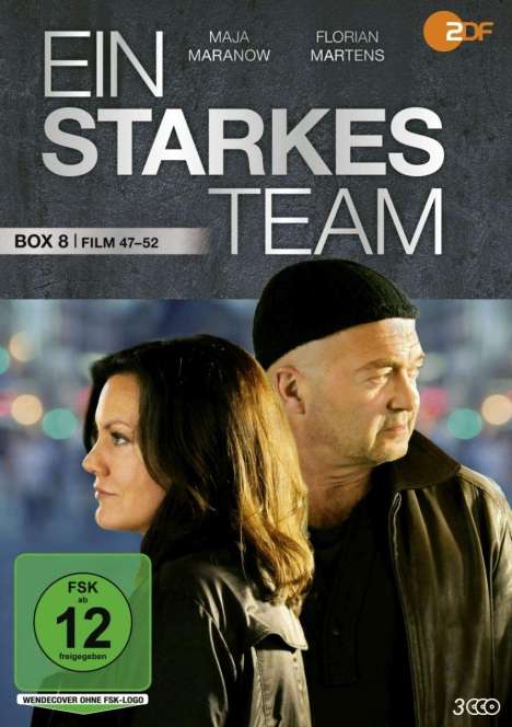 Ein starkes Team Box 8 (Film 47-52), 3 DVDs
