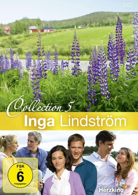 Inga Lindström Collection 5, DVD