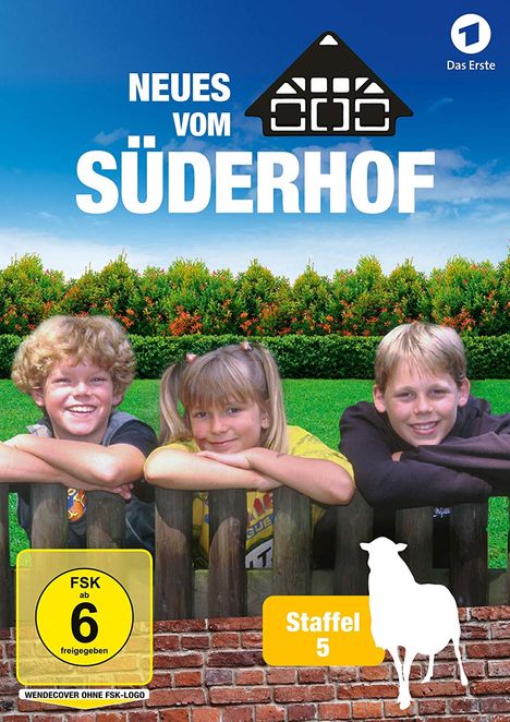 Neues vom Süderhof Staffel 5, 2 DVDs