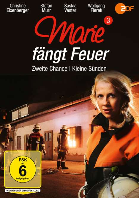Marie fängt Feuer 3: Zweite Chance / Kleine Sünden, DVD