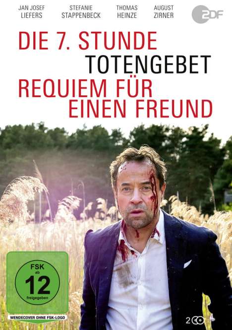 Joachim Vernau: Die 7. Stunde / Totengebet / Requiem für einen Freund, 2 DVDs