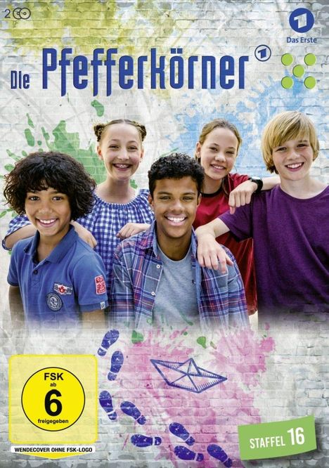 Die Pfefferkörner Staffel 16, 2 DVDs