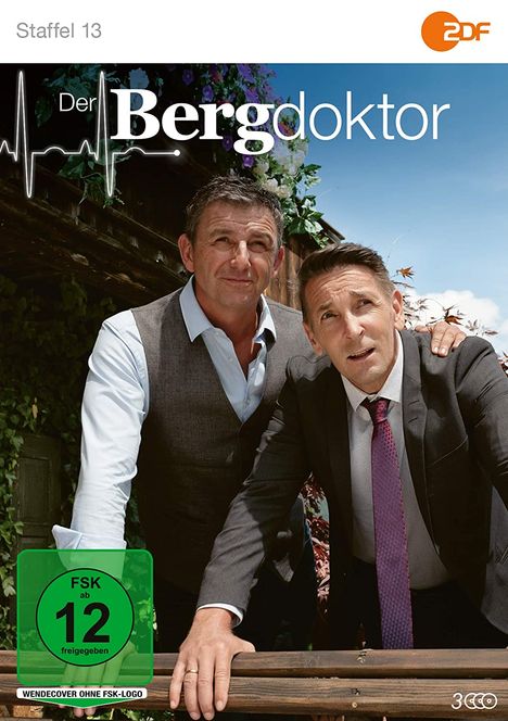 Der Bergdoktor Staffel 13 (2019), 3 DVDs