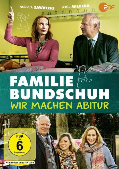 Familie Bundschuh - Wir machen Abitur, DVD