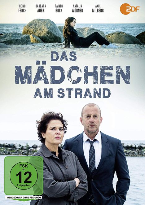 Das Mädchen am Strand, DVD