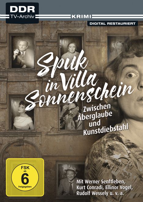 Spuk in Villa Sonnenschein, DVD
