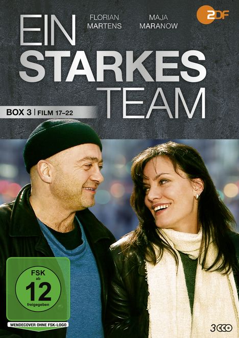 Ein starkes Team Box 3 (Film 17-22), 2 DVDs