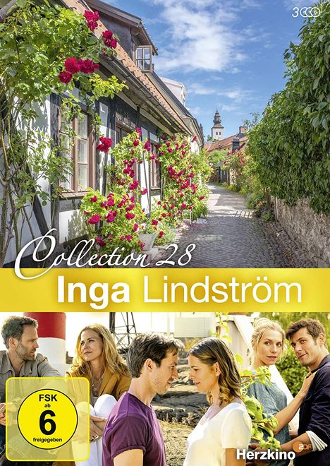 Inga Lindström Collection 28, 3 DVDs