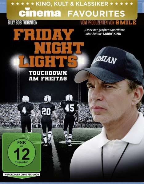 Friday Night Lights - Touchdown am Freitag (Blu-ray), Blu-ray Disc