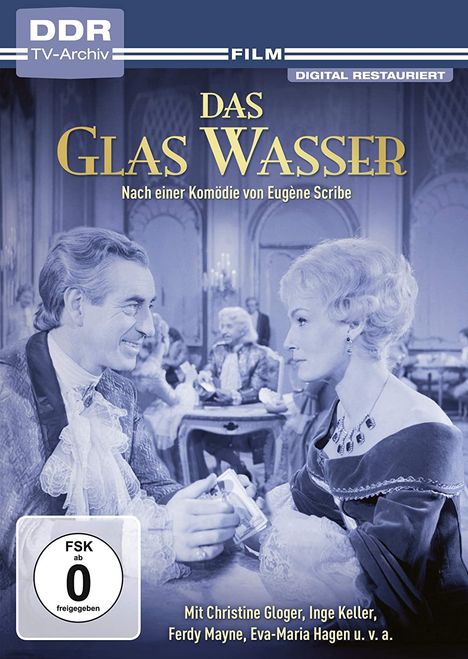 Das Glas Wasser, DVD
