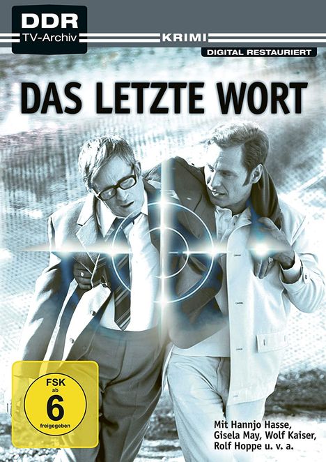 Das letzte Wort, DVD