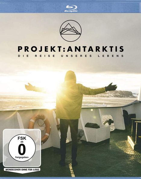Projekt: Antarktis - Die Reise unseres Lebens (Blu-ray), Blu-ray Disc