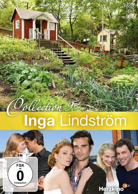 Inga Lindström Collection 9, 3 DVDs