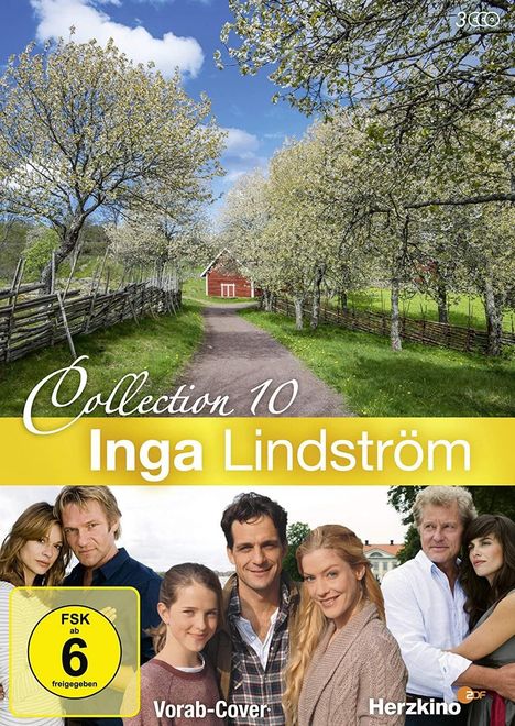 Inga Lindström Collection 10, 3 DVDs