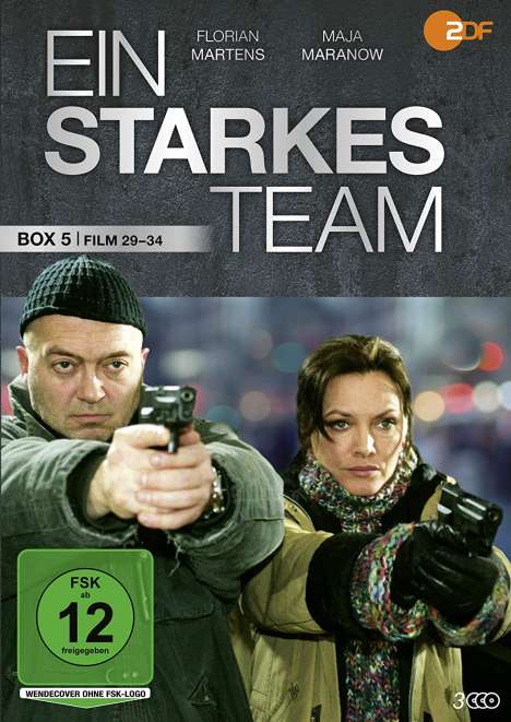 Ein starkes Team Box 5 (Film 29-34), 3 DVDs