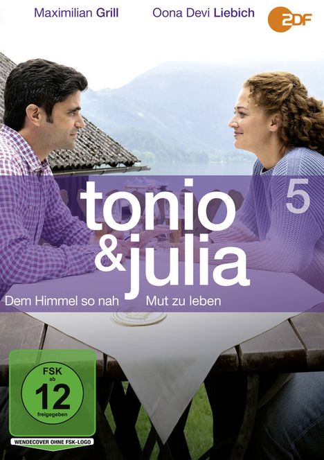 Tonio &amp; Julia 5: Dem Himmel so nah / Mut zu leben, DVD