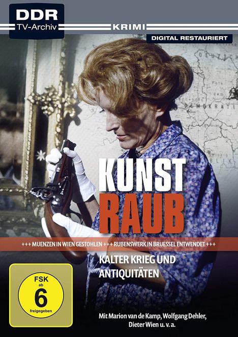 Kunstraub, DVD