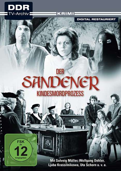 Der Sandener Kindesmordprozess, DVD