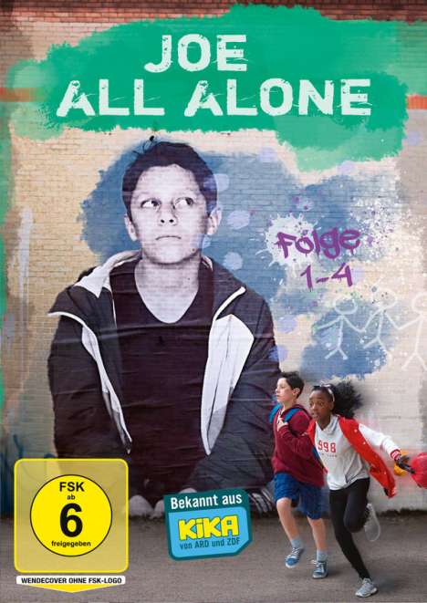 Joe All Alone Folge 1-4, DVD