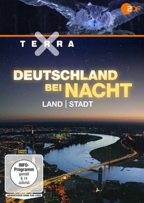Terra X: Deutschland bei Nacht, DVD