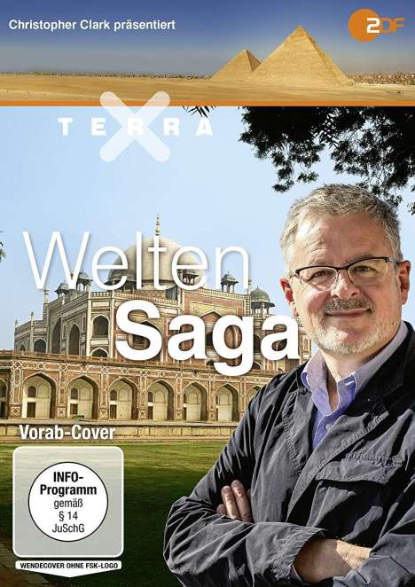 Terra X: Welten-Saga, 2 DVDs