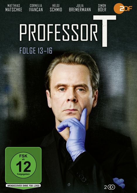 Professor T. Folge 13-16, 2 DVDs