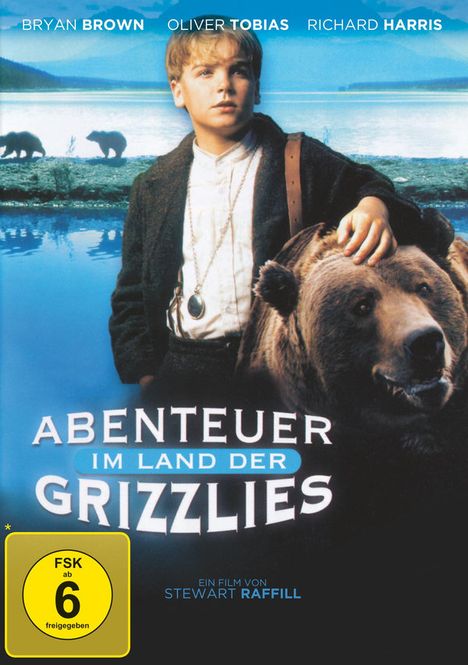Abenteuer im Land der Grizzlys, DVD