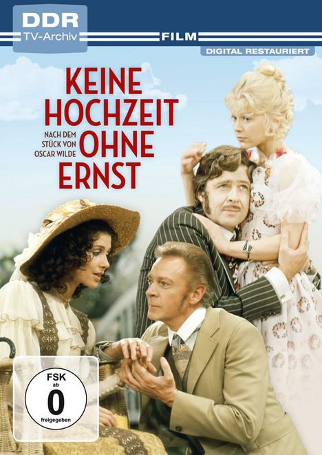 Keine Hochzeit ohne Ernst, DVD