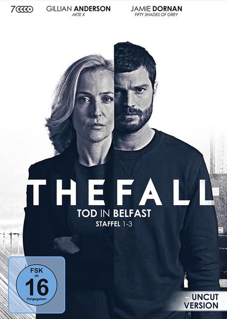 The Fall - Tod in Belfast Staffel 1-3, 7 DVDs