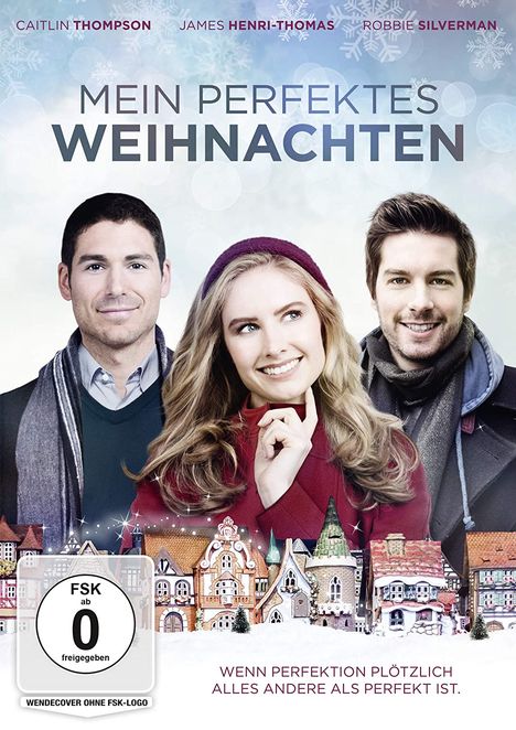 Mein perfektes Weihnachten, DVD